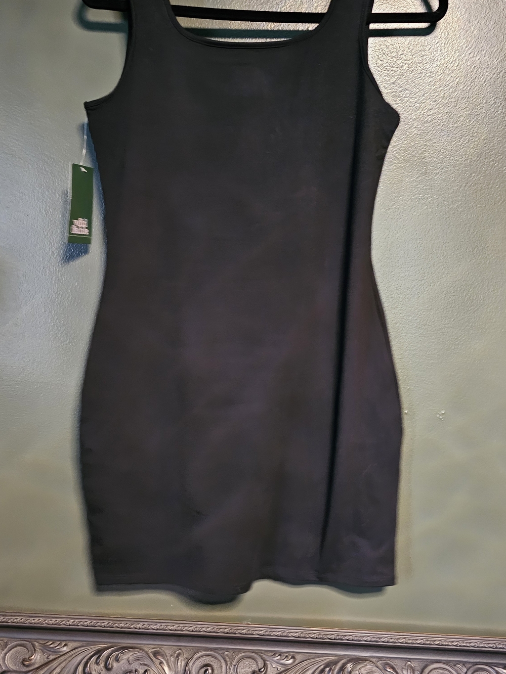wild fable Black Sleeveless Mini Bodycon Dress - Picture 2 of 4